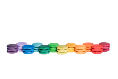 Grapat Coins (12 colours) - Bueno Blocks