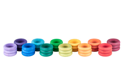 Grapat Rings (12 colours) - Bueno Blocks