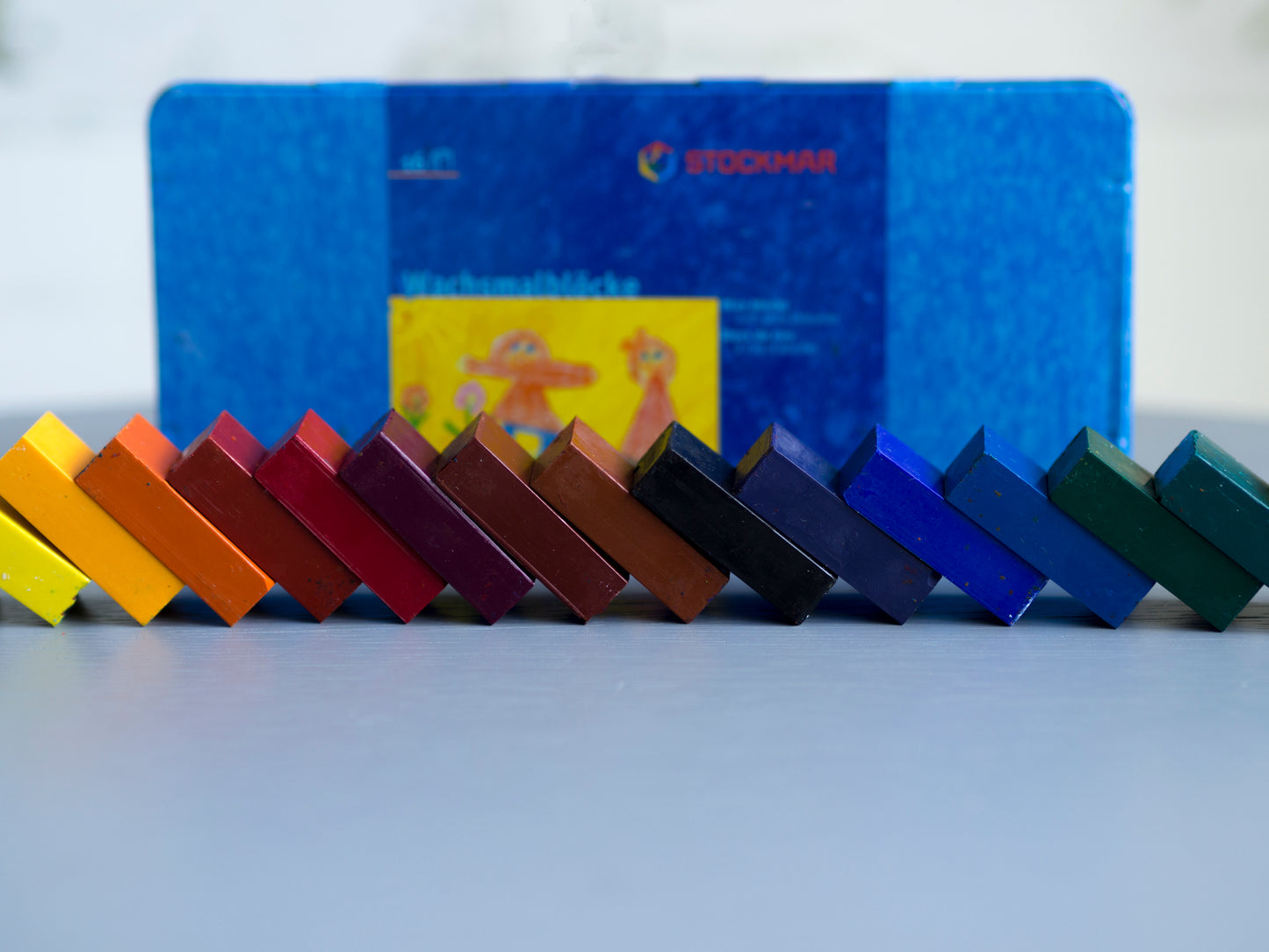 Stockmar Wax Block Crayons - Bueno Blocks