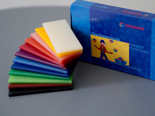 Stockmar Modelling Beeswax - Bueno Blocks
