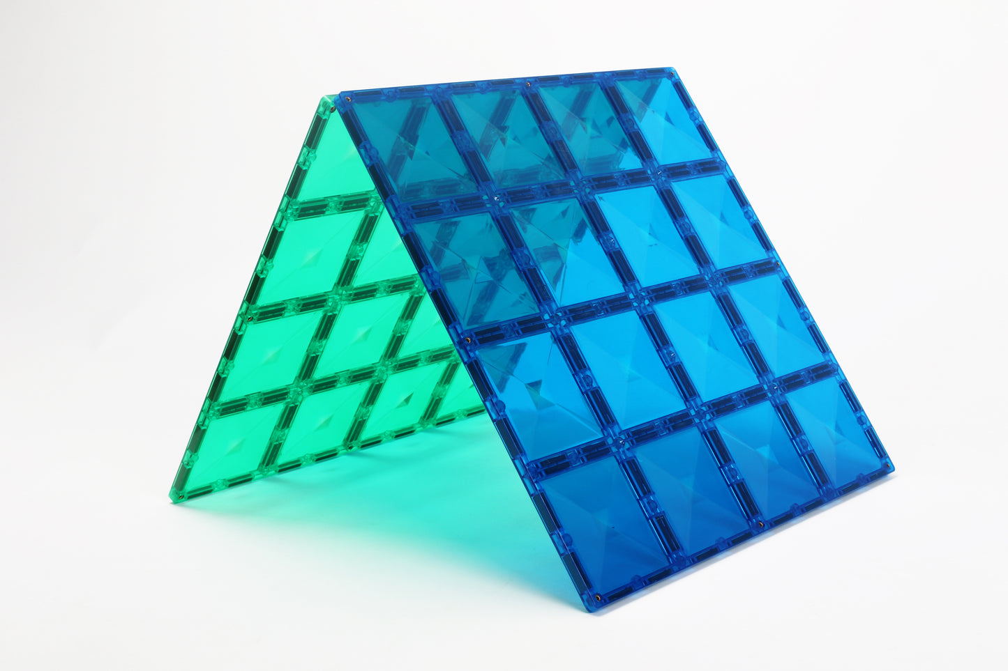 Connetix Tiles 2 Piece Base Plate Pack - Bueno Blocks