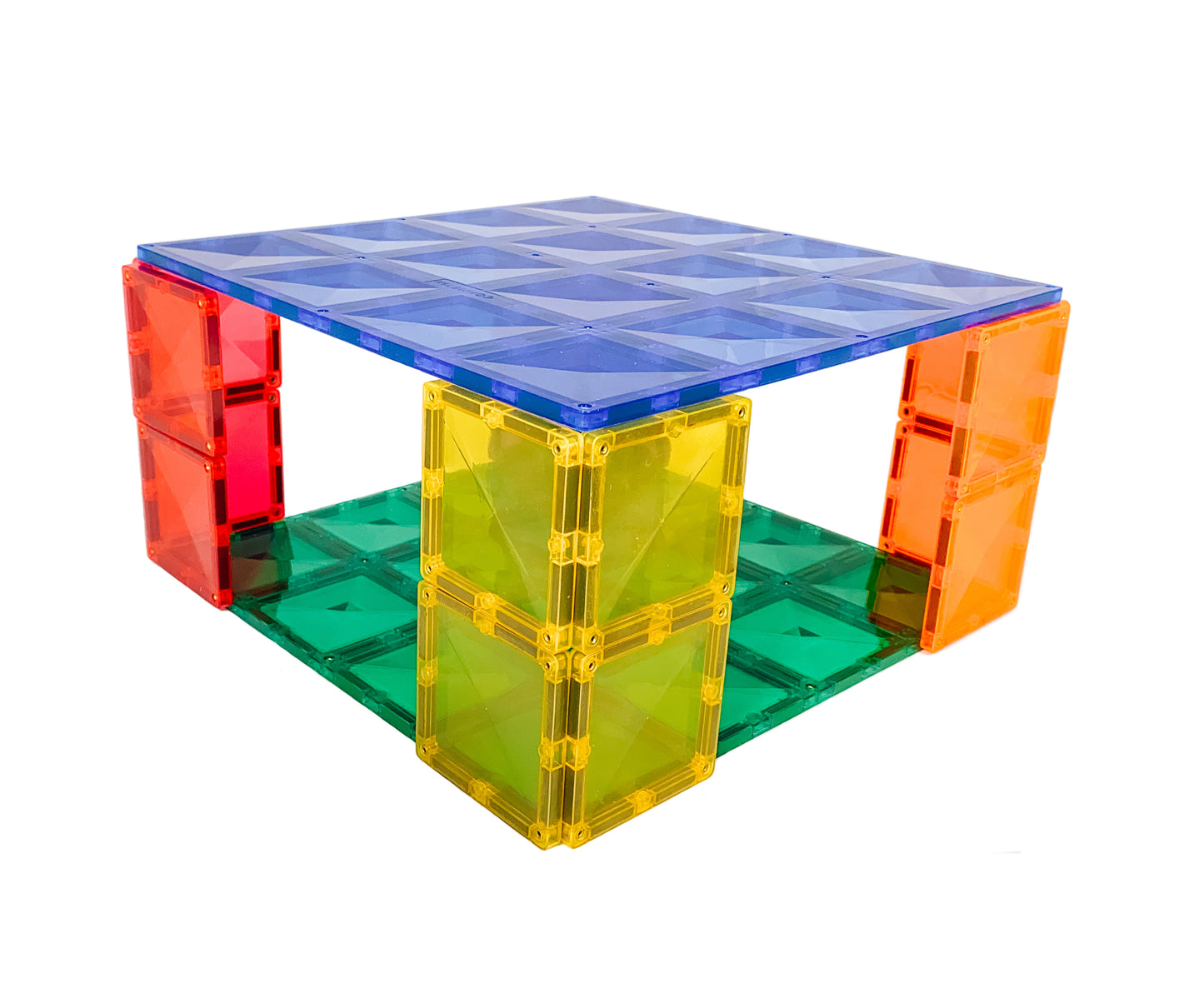 Connetix Tiles 2 Piece Base Plate Pack - Bueno Blocks