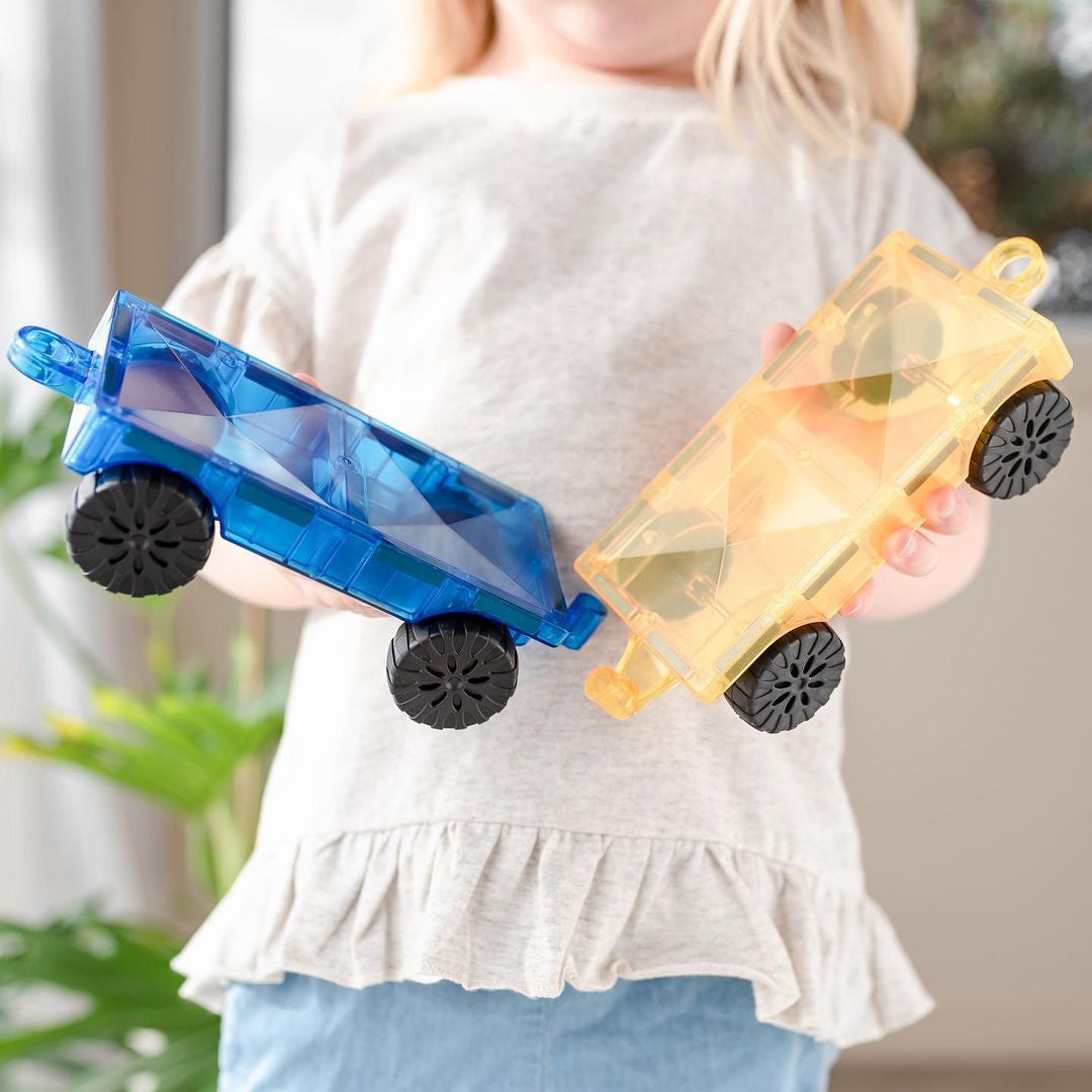 CONNETIX 2 Pieces Car Pack