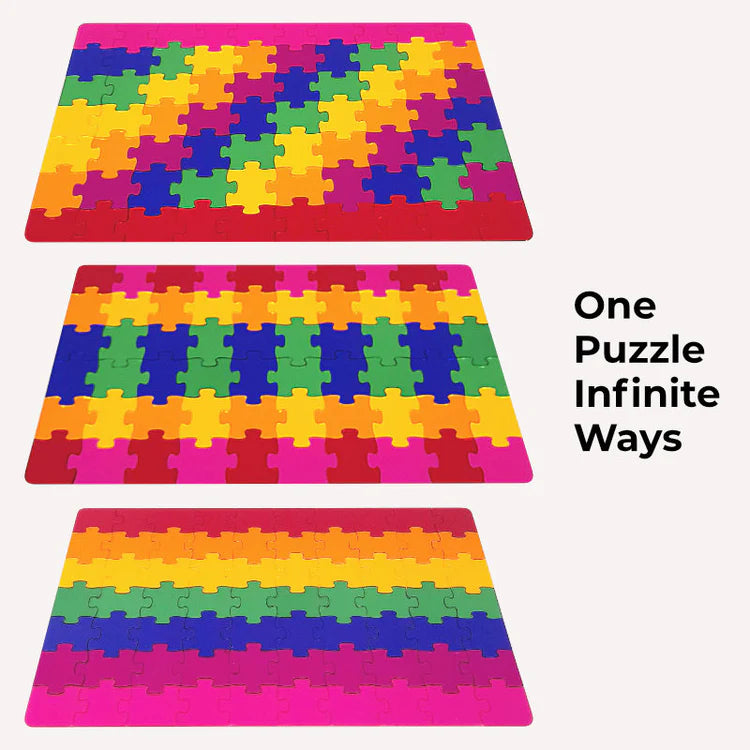 Kingdom Playroom Infinity Rainbow Puzzle™ 70 Pcs