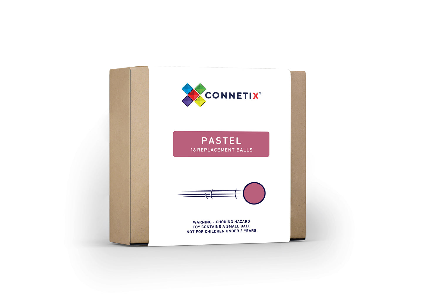 Connetix Tiles 16 Pastel Replacement Ball Pack