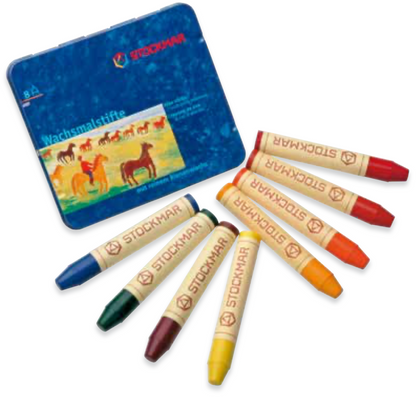 Stockmar Wax Stick Crayons Malaysia - Bueno Blocks