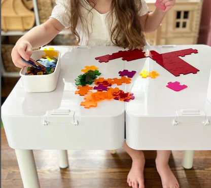 Kingdom Playroom Carry-Play™ White Table Tops