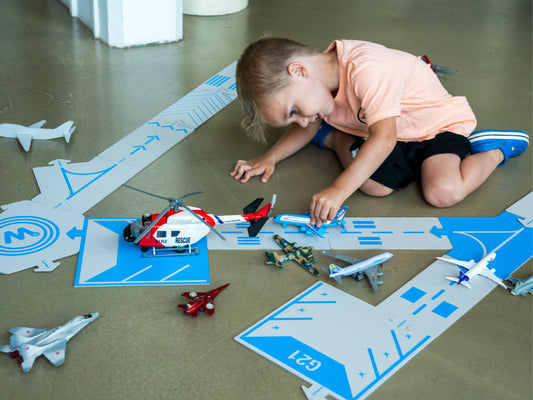 Waytoplay Runway 14 pieces