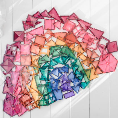 Connetix Tiles 202 Pieces Pastel Mega Pack